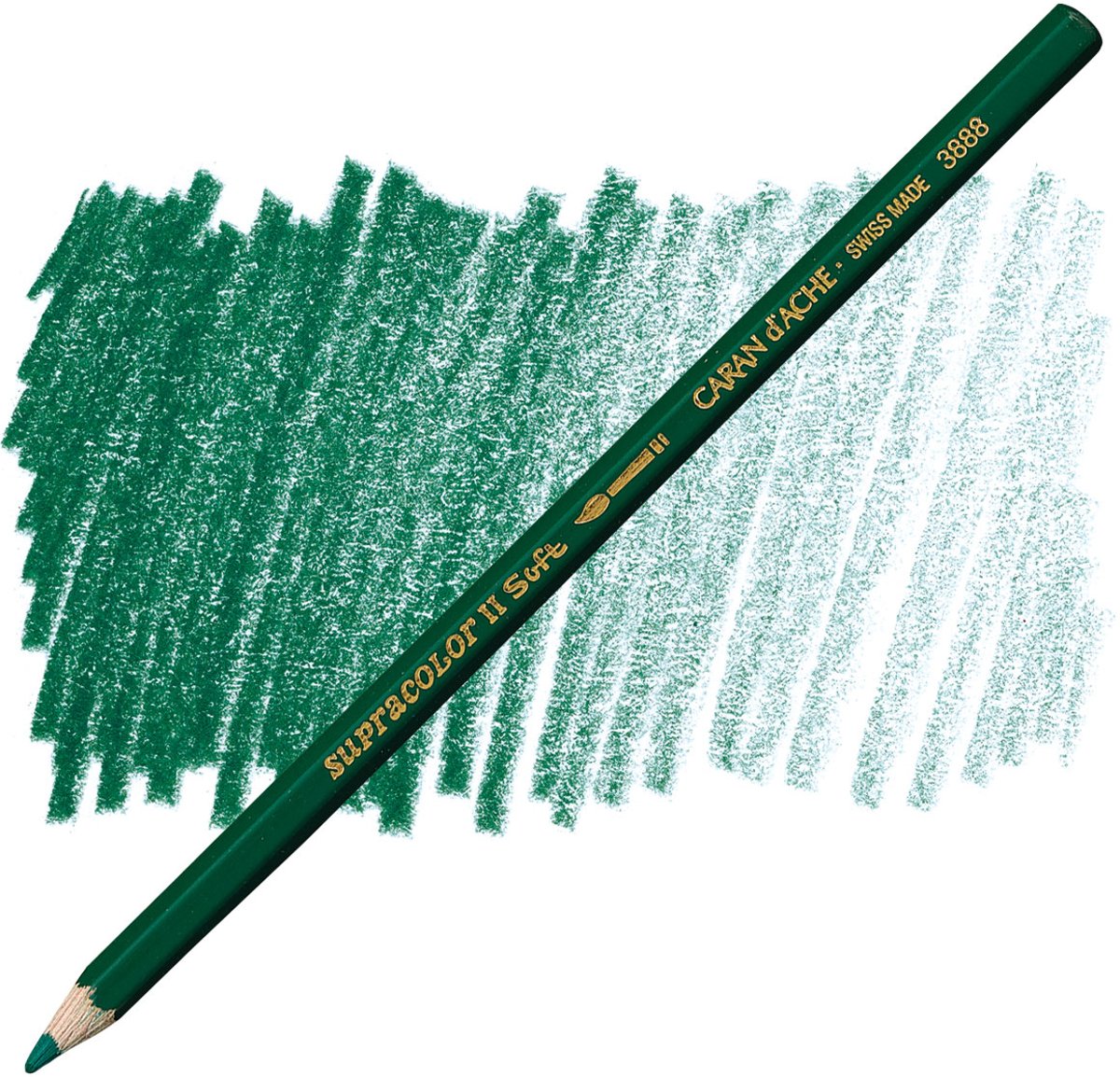 Caran Dache Supracolor   Dark Green (229)